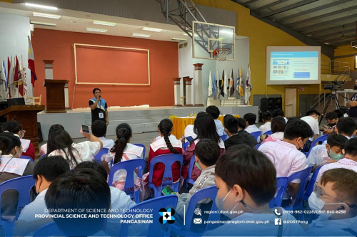 2023-02-07 DOST-I through PSTO Pangasinan conducts Training and Orientation on STARBOOKS at Lyceum Northwestern University