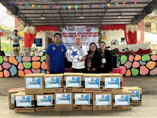 2023-02-09 DOST-XII Deploy STARBOOKS to 44 Schools in General Santos City