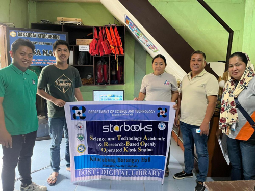 2023-02-22 DOST-XII provides Access to STARBOOKS in Brgy. Kitacubong, Alamada, North Cotabato