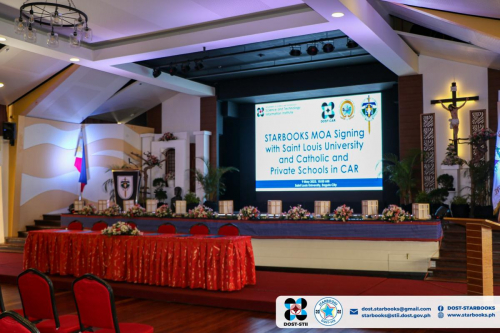 2023-05-09 DOST-CAR empowers more than 40 schools in Baguio City with STARBOOKS