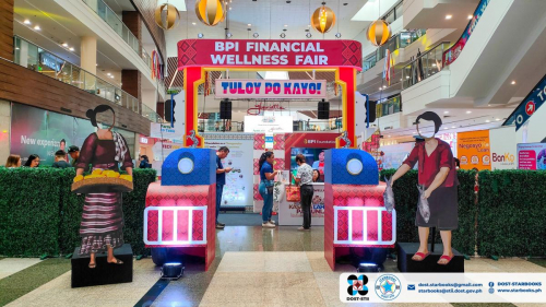 2023-07-23 STARBOOKS joins "BPI Financial Wellness Fair: Kasama Lahat sa Pag-Unlad" in celebration of BPI Foundation's 45th Anniversary