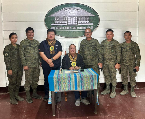 2023-04-02 DOST XII and 90th Bigkis-Lahi Infantry Battalion Forge Partnership to Empower Communities Through Science and Technology