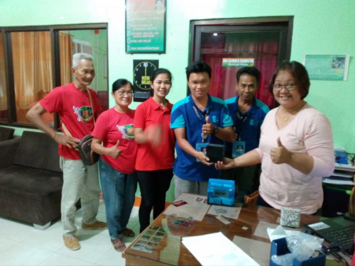 2019-03-22 DOST PSTC-Occidental Mindoro turnover of STARBOOKS to LGU of Magsaysay