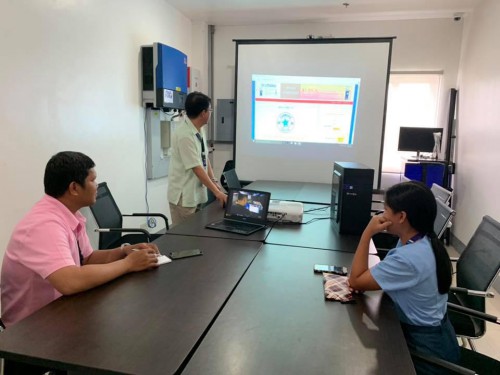 2019-03-26 DOST VIII Orientation & Demo of STARBOOKS to St Scholastica’s College Tacloban