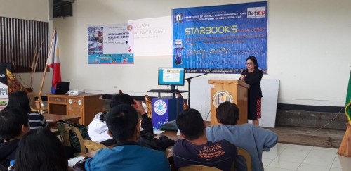Ceremonial Turn-over, Orientation and Training of STARBOOKS at DepEd-Benguet Conference Hall