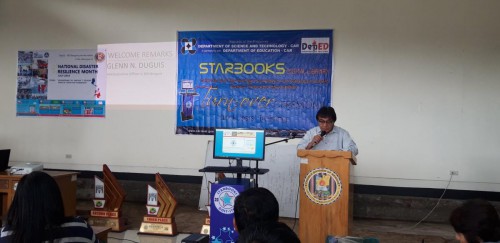 Ceremonial Turn-over, Orientation and Training of STARBOOKS at DepEd-Benguet Conference Hall