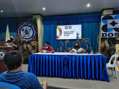 2022-02-24 DOST-X 7 schools in Talakag, Bukidnon received STARBOOKS