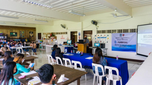 2022-02-28 DOST-V Orientation and users hands-on training at King Thomas Learning Academy, Inc., Malubago, Sipocot, Camarines Sur