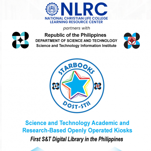 2022-04-22 DOST-NCR National Christian Life College Learning Resource Center (NLRC) collaborates with the DOST-STII