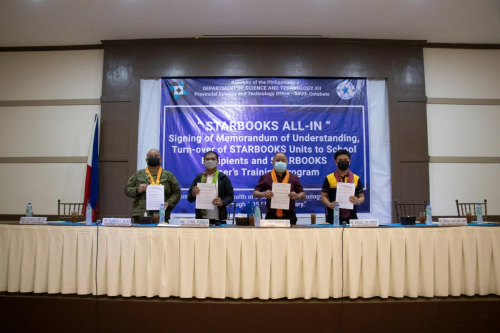 2022-06-02 DOST XII - SOUTH COTABATO HOLDS STARBOOKS ALL-IN ACTIVITY