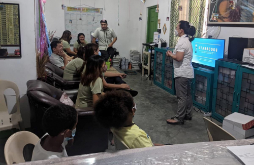 2022-09-19 PSTO Pampanga deployed STARBOOKS at Marcos Village Elementary School, Mabalacat, Pampanga