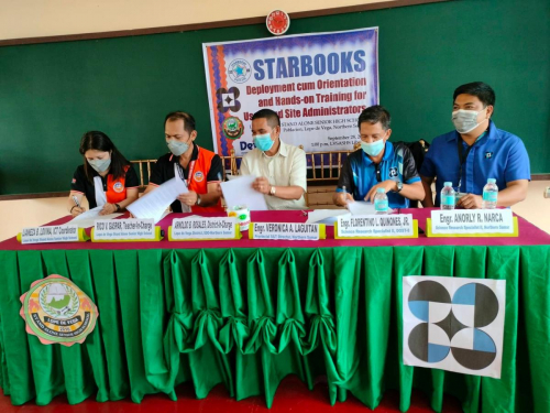 2022-10-03 DOST-STARBOOKS Deployment in the Province of Northern Samar