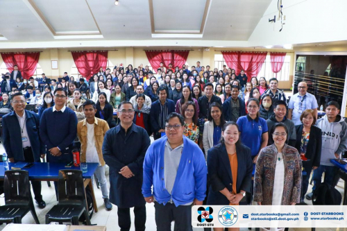 2023-08-02 STARBOOKS Regional Stakeholders Convention at Saint Louis University - Senior High Campus, Navy Base, Baguio City