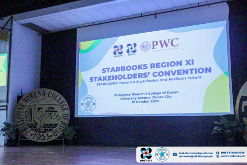 2023-10-18 STARBOOKS Regional Stakeholders Convention in Region XI
