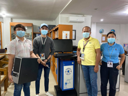 2021-01-26 DOST-IX Orientation and Installation at Western Mindanao State University Library