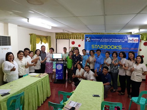 2019-07-25 DOST CAR STARBOOKS Ceremonial Turnover and Orientation and Users' Training at the SDO Ifugao